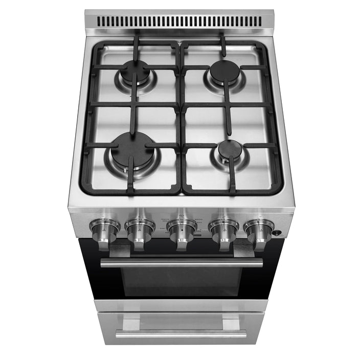 Forno 20″ Chioano Gas Range • 4 Sealed Burners • FFSGS6265-20