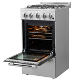 Forno 20″ Chioano Gas Range • 4 Sealed Burners • FFSGS6265-20