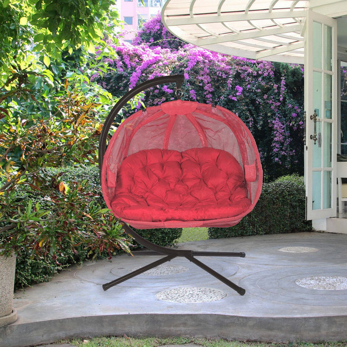 FlowerHouse Hanging Pumpkin Patio Chair - FHPC100