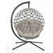 FlowerHouse Hanging Ball Chair w/ Stand - FHMOD100-SAND