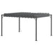 Outsunny 13' x 10' Outdoor Louvered Pergola - 84C-341V01