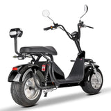 SoverSky SL2.0 60V 2000W Electric Scooter - SOV-SL20-BLACK