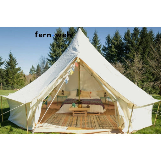 16' (5M) Fernweh™ Bell Tent - Backyard Provider