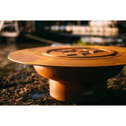 Fire Pit Art Magnum Fire Pit