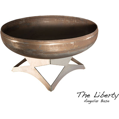 Ohio Flame Liberty Fire Pit with Angular Base 2