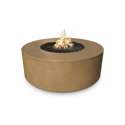 54" Florence Concrete Fire Pit Brown