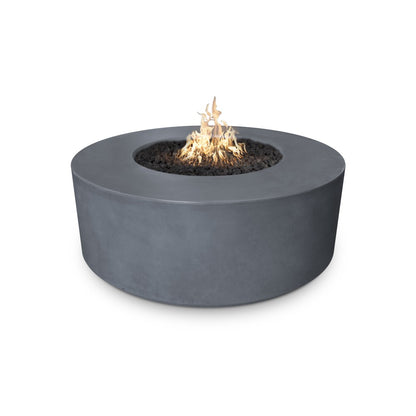 54" Florence Concrete Fire Pit Gray