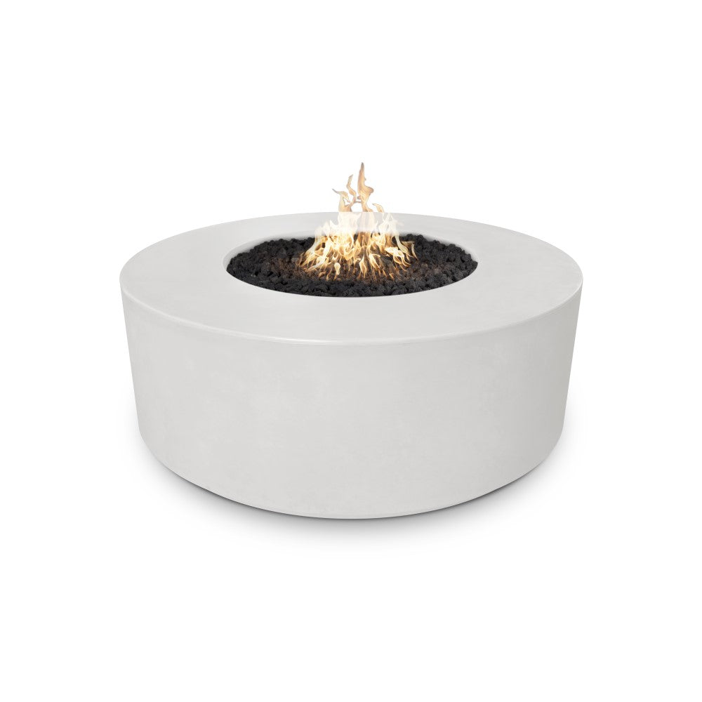 54" Florence Concrete Fire Pit Limestone
