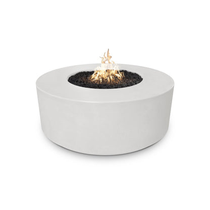 54" Florence Concrete Fire Pit Limestone