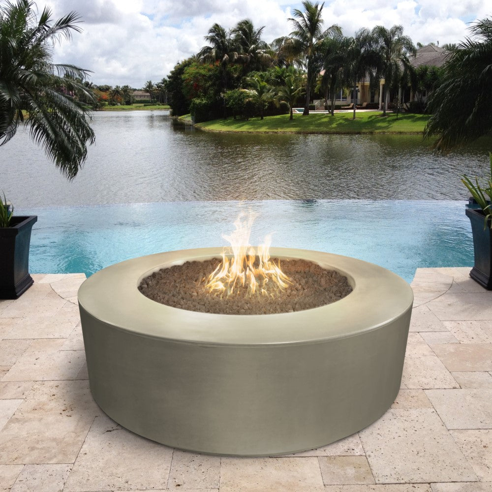54" Florence Concrete Fire Pit 