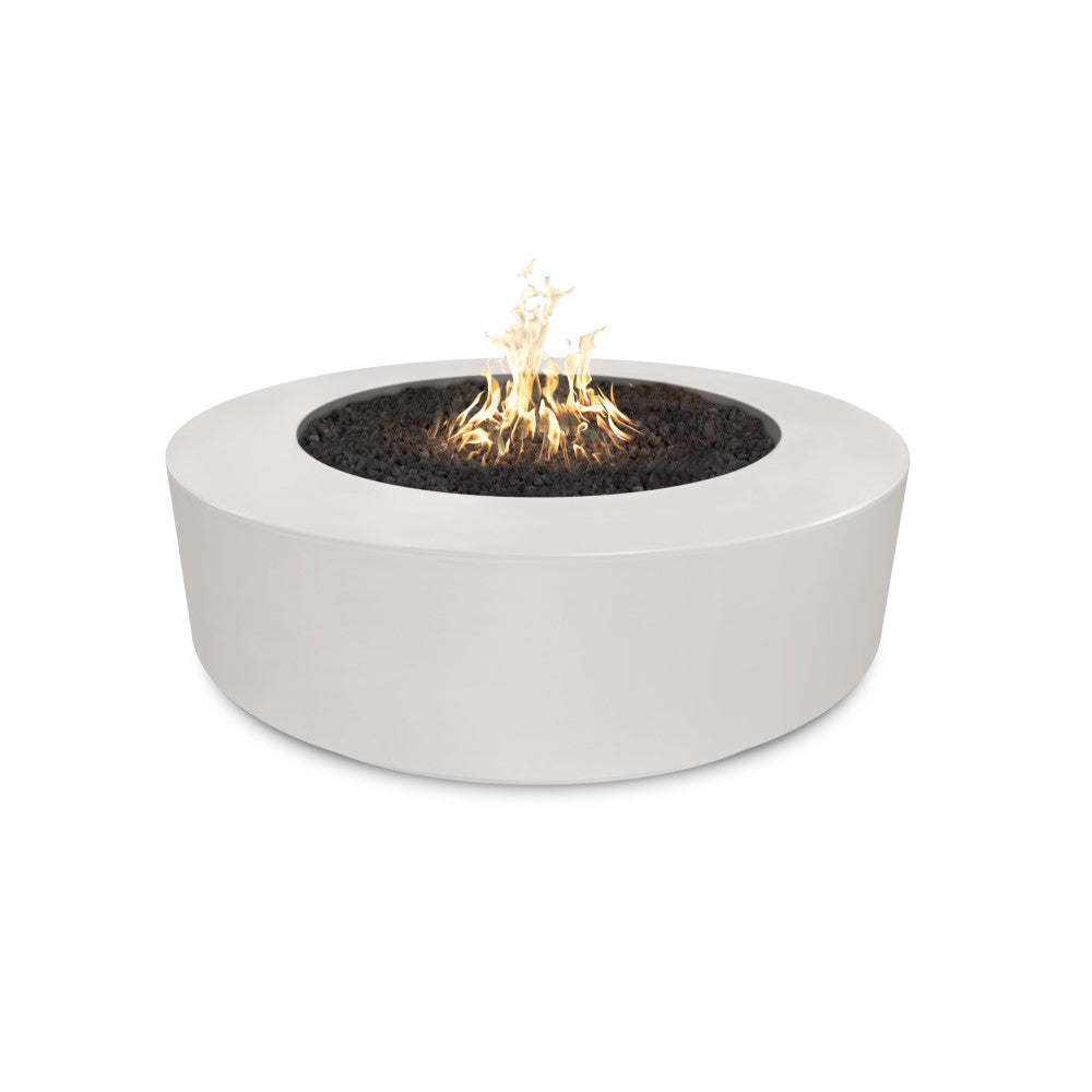 72" Florence Concrete Fire Pit Limestone