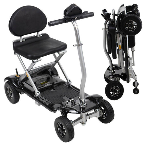 Vive Health Folding Mobility Scooter - Backyard Provider