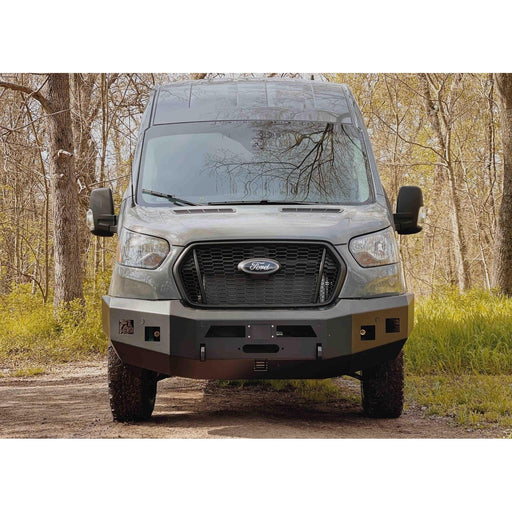 Backwoods Adventure Mods Ford Transit 2020+ Front Bumper No Bull Bar
