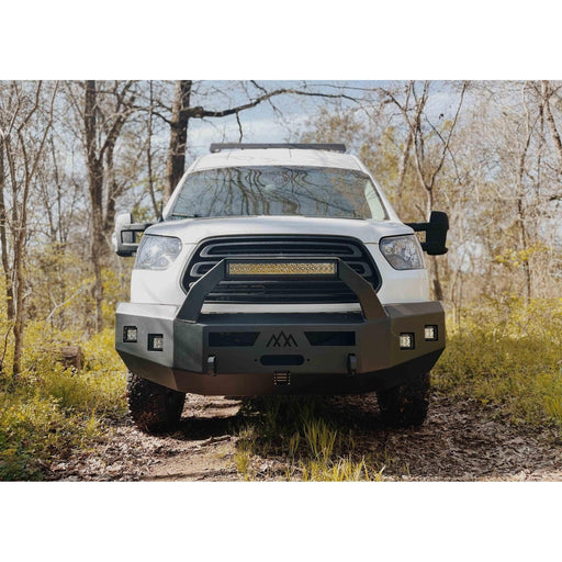 Backwoods Adventure Mods Ford Transit 2015-2019 Front Bumper Bull Bar