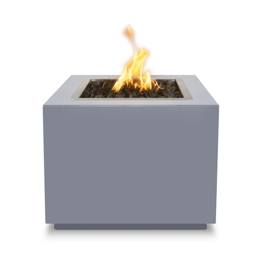 Forma Powder Coated Fire Pit Gray