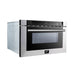 Forno Appliance Package - 30 Inch Gas Range, Wall Mount Range Hood, Microwave Drawer, AP-FFSGS6275-30-W-3