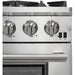 Forno Appliance Package - 36 Inch Gas Burner/Electric Oven Pro Range, Wall Mount Range Hood, Dishwasher, AP-FFSGS6187-36-W-2