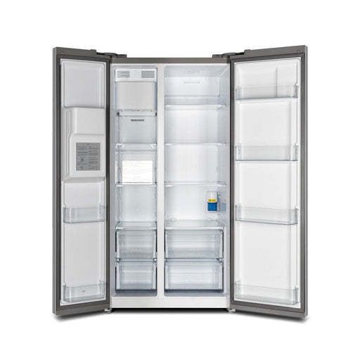 Forno 36 in. 20.0 cu. ft. Side by Side Refrigerator with Ice Maker, FFRBI1844-36SB