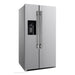 Forno 36 in. 20.0 cu. ft. Side by Side Refrigerator with Ice Maker, FFRBI1844-36SB