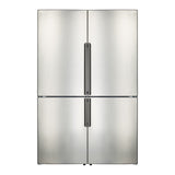 Forno 48 Inch Bottom Mount 22.2 cu. ft. Refrigerator in Stainless Steel, FFFFD1948-48S