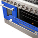 Forno 48 Inch Professional Freestanding Gas Range in Blue, FFSGS6244-48BLU