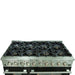 Forno 48 Inch Professional Freestanding Dual Fuel Range in Black, FFSGS6187-48BLK