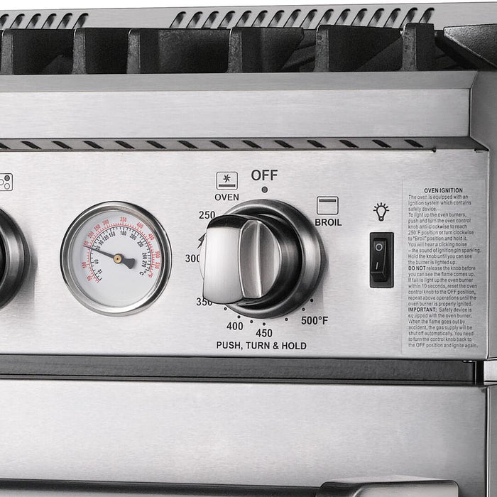 Forno Appliance Package - 30 Inch Gas Range, Wall Mount Range Hood, Microwave Drawer, AP-FFSGS6275-30-W-3