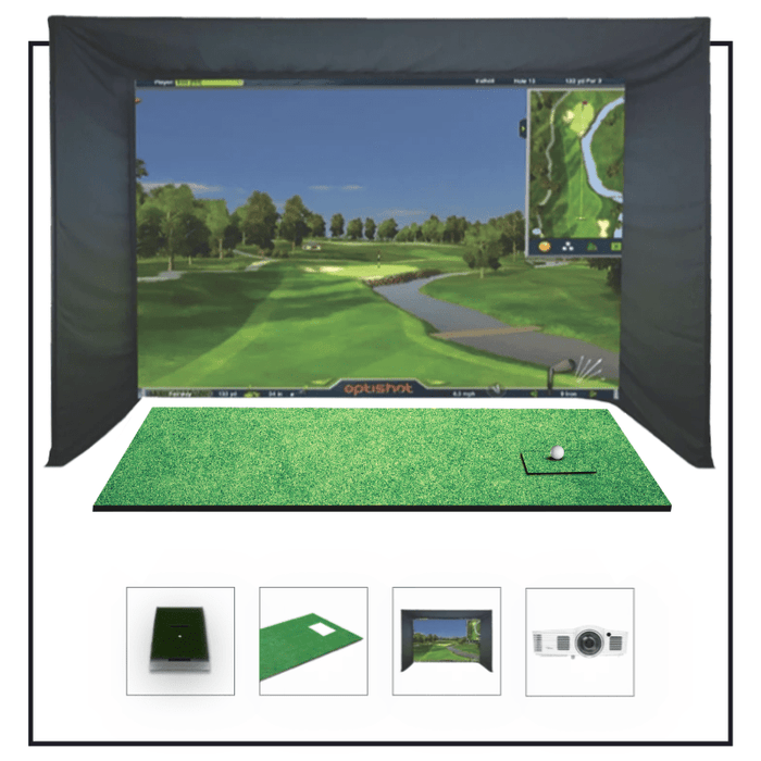 Optishot2 Golf In A Box 4 - 20200009