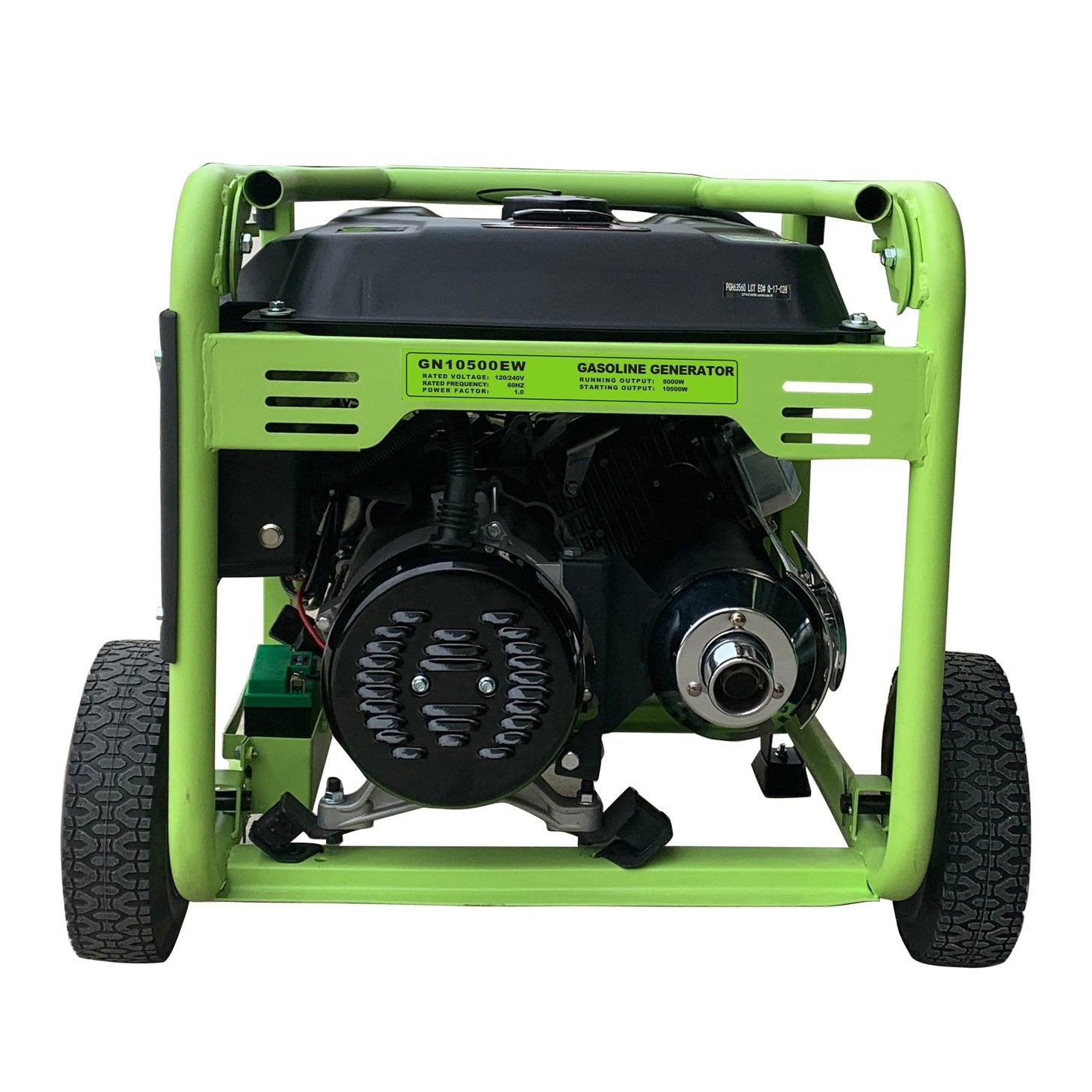 Green-Power America 10500 watts Gas Generator with Electrical Start - GN10500EW