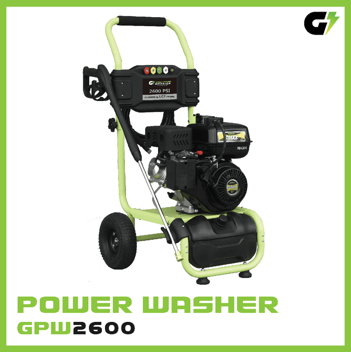 Green-Power America 2600 PSI Gas Pressure Washer - GPW2600