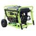 Green-Power America 10000/7500-Watt Gas Powered Portable Generator with Electric Start and Lithium Battery - GPG10000EW