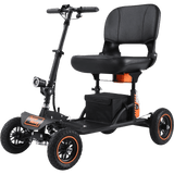 Super Handy GUT161 Electric Mobility Scooter Pro All Terrain 48V 2Ah 500W 6.25 MPH Max Speed 12.5 Mile Range New