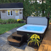 Canadian Spa Gander 4-Person 15-Jet Portable Hot Tub