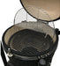 Vision Grills Elite | Icon 600 Series Grill | Charcoal Gas Compatible - ICON - CG-600 - Black