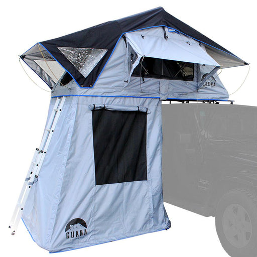 Guana Equipment Nosara 55" Roof Top Tent With Annex - 3 Person Size - GE0003