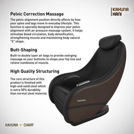 Kahuna Chair HANI Black - Backyard Provider