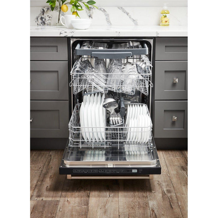 Thor Kitchen Appliance Package - 30 In. Gas Range, Range Hood, Microwave Drawer, Refrigerator, Dishwasher, Wine Cooler, AP-TRG3001-W-6