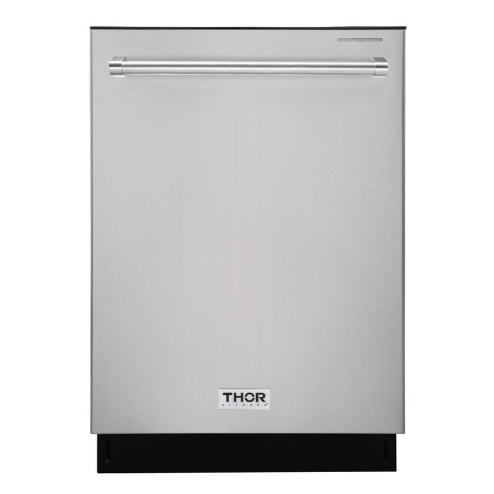 Thor Kitchen 24" Professional Series Stainless Steel Dishwasher, HDW2401SS