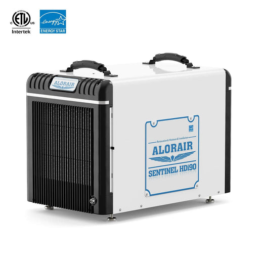 AlorAir Basement/Crawlspace Dehumidifiers 198 PPD Saturation , 90 Pints AHAM - Sentinel HDi90