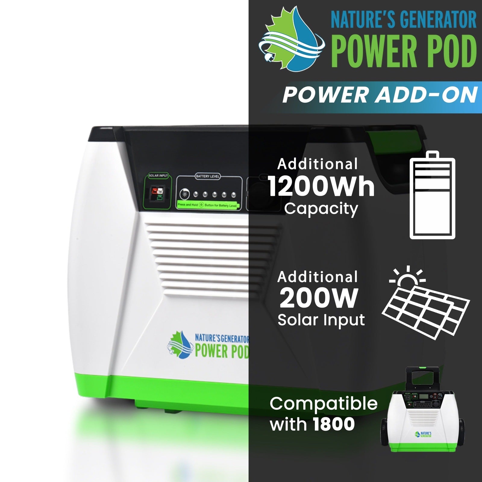 Nature's Generator Power Pod - Backyard Provider