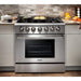 Thor Kitchen 36 in. Natural Gas Range & 36 in. Range Hood Professional Appliance Package, AP-HRG3618U