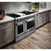 Thor Kitchen 48 in. 6.7 cu. ft. Professional Natural Gas Range in Stainless Steel, HRG4808U