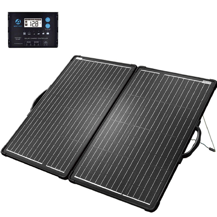 ACOPOWER Plk 200W Portable Solar Panel Kit - HY-PLK-200W20A