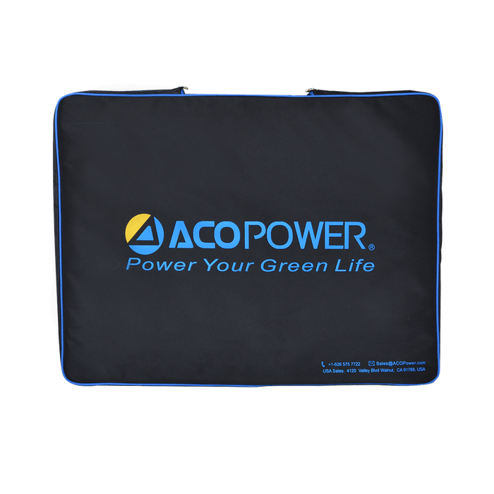 ACOPOWER Plk 200W Portable Solar Panel Kit - HY-PLK-200W20A