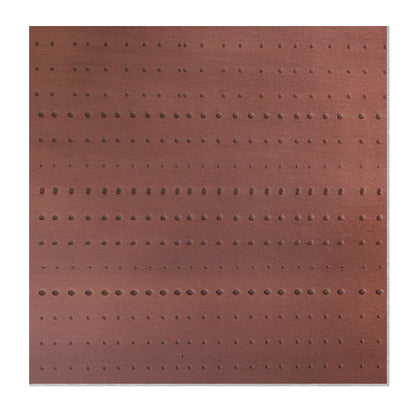 Avalon Metal Fire Bowl - Hammered Copper Swatch