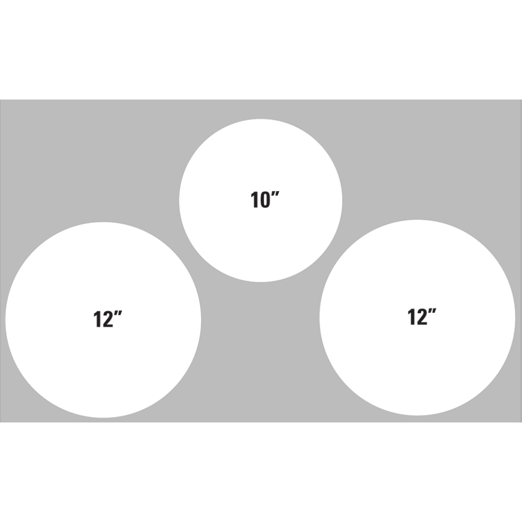 How many pizzas in Bull Pizza Oven