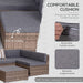 Outsunny 7-Piece Outdoor Patio Furniture Set - 860-020V03