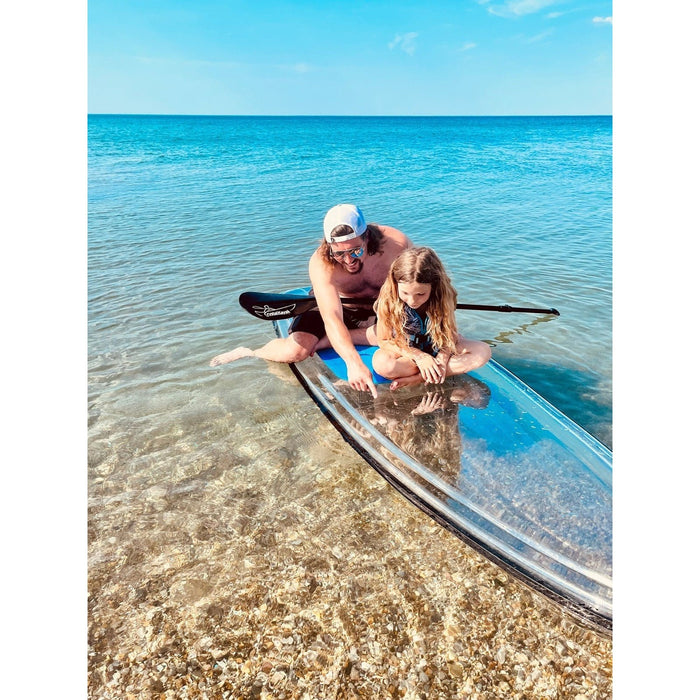 Crystal Kayak, Crystal Board - KAYAK-CLEAR-SUP