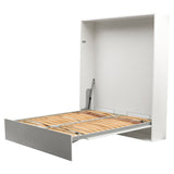 Maxima House European Full XL Size Murphy Bed ALADINO with mattress- WB005 - Backyard Provider