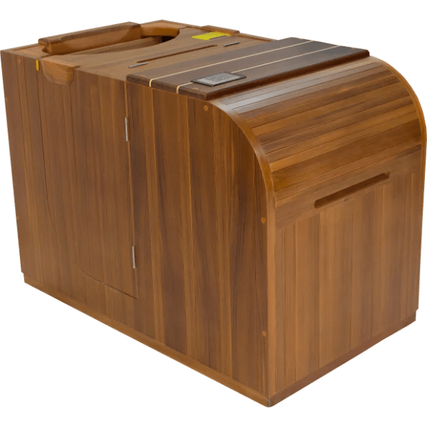 Health Mate - Essential Lounge Infrared Sauna HML-ASB-1-RC – Steam and Sauna
